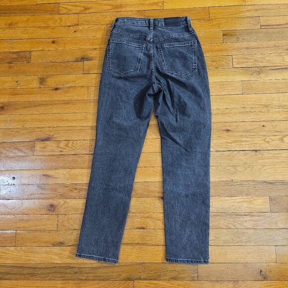 Madewell The Curvy Perfect Vintage Straight Jean Size 23 - Picture 5 of 7